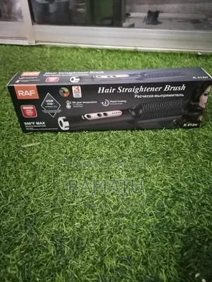 Raf Hair Straightener Brush