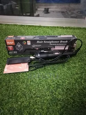 Raf Hair Straightener Brush