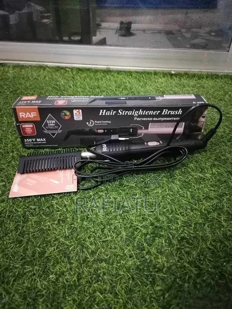 Raf Hair Straightener Brush