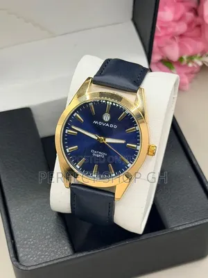 Movado Men's Luxury Wrist Watch – Stylish Durable