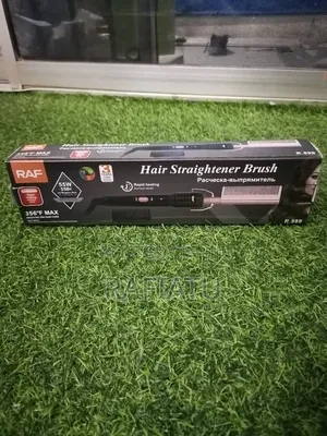 Raf Hair Straightener Brush