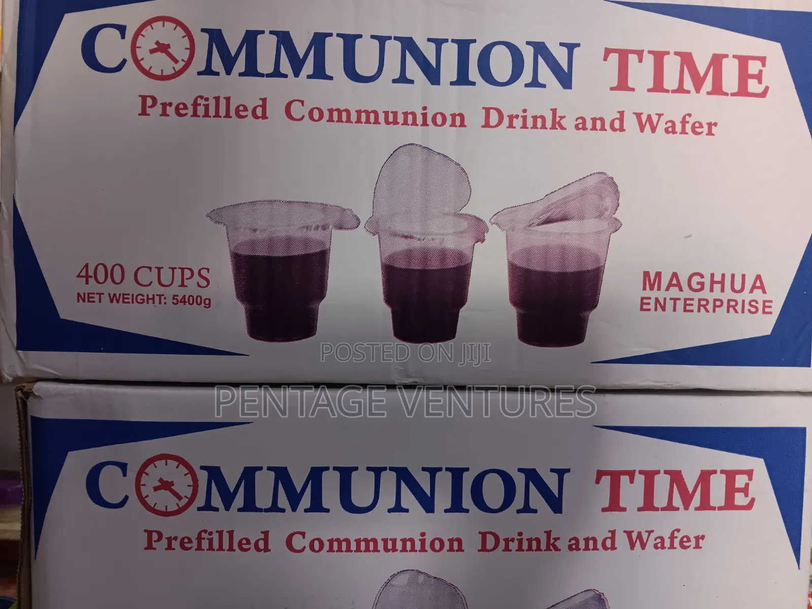 Prefilled Communion