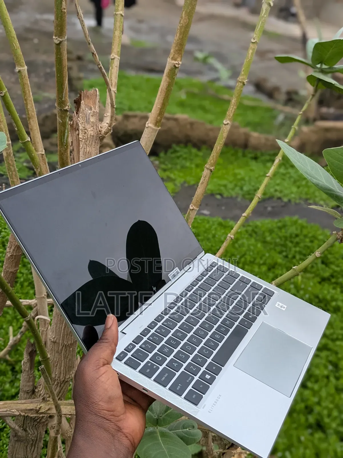 Laptop HP EliteBook x360 1040 G7 16GB Intel Core i5 SSD 256GB