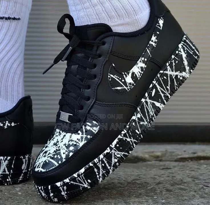 Air Force 1 Sneakers Reduced to Clear