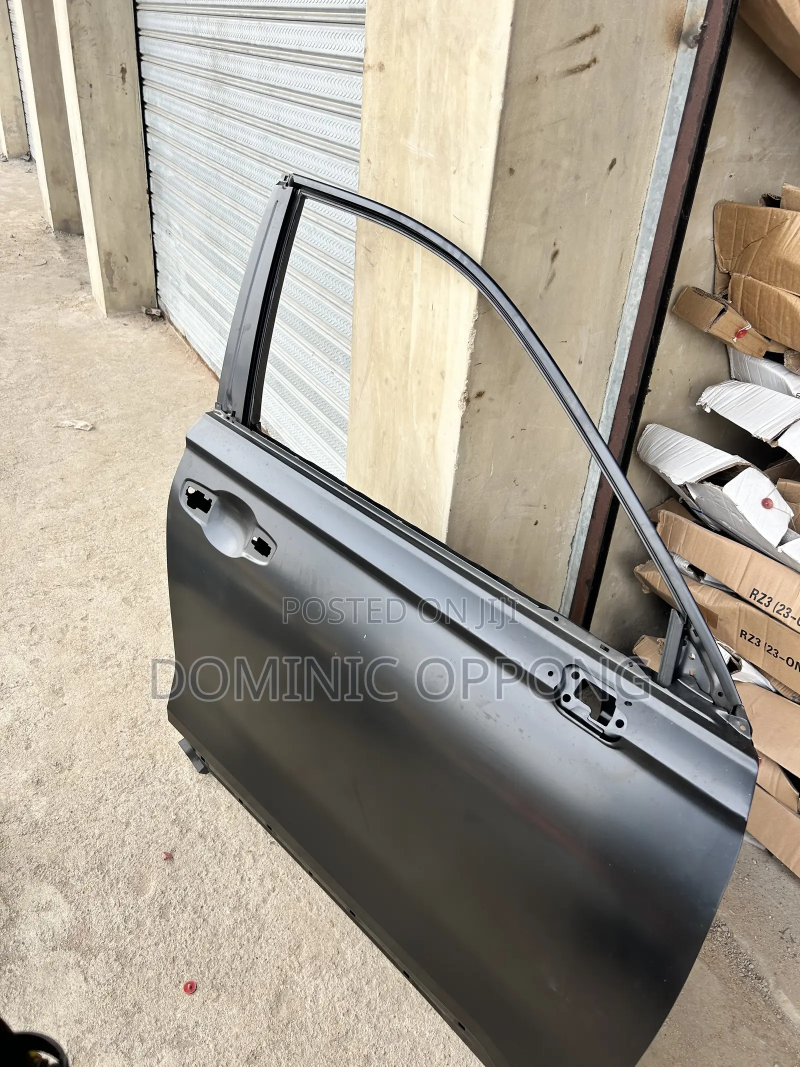 Honda CRV 2023-2025 Front Door Right Empty