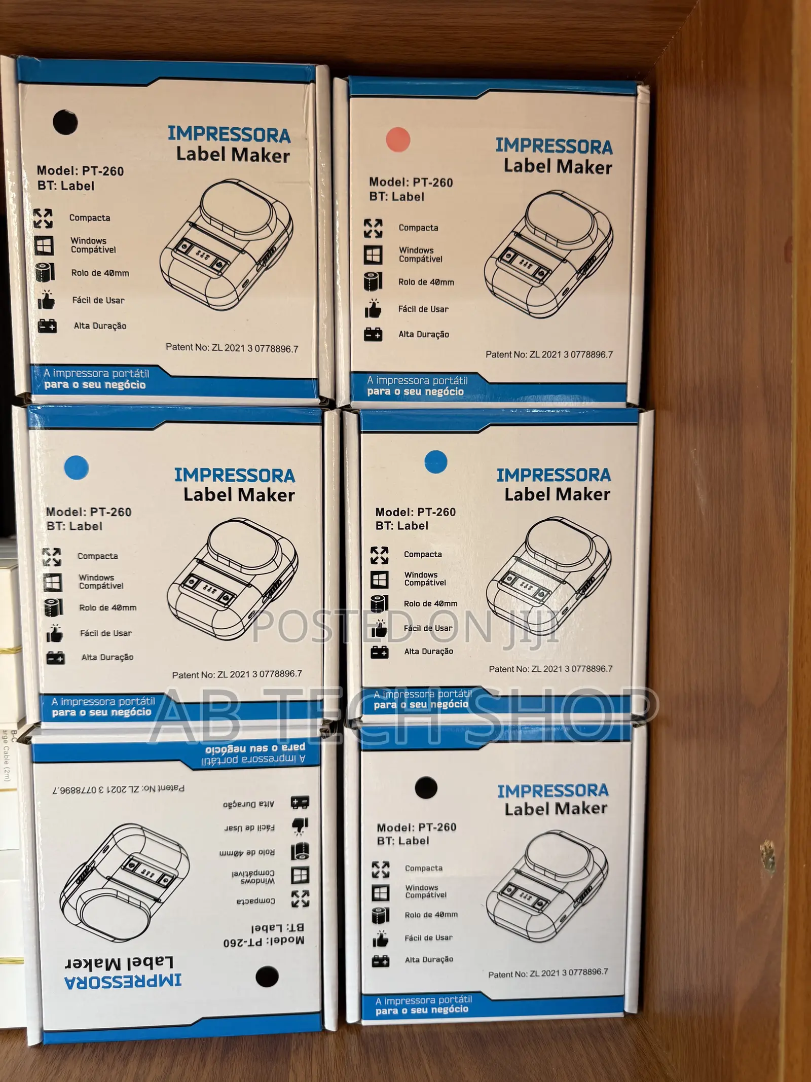 Mini Label Printers