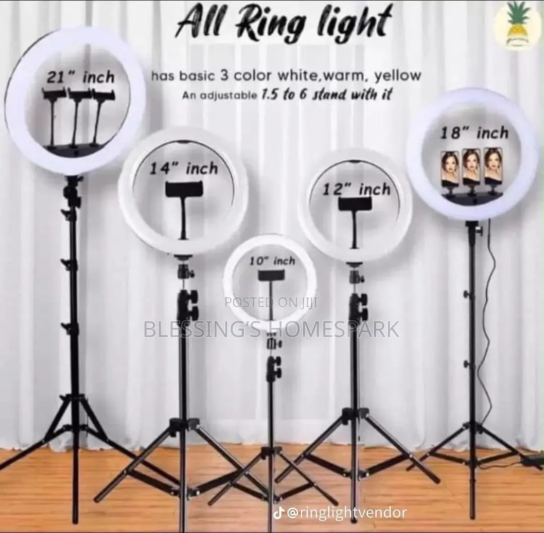 Selfie Ring Light