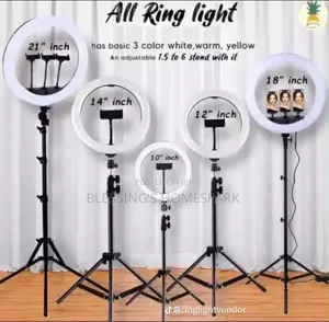 Selfie Ring Light