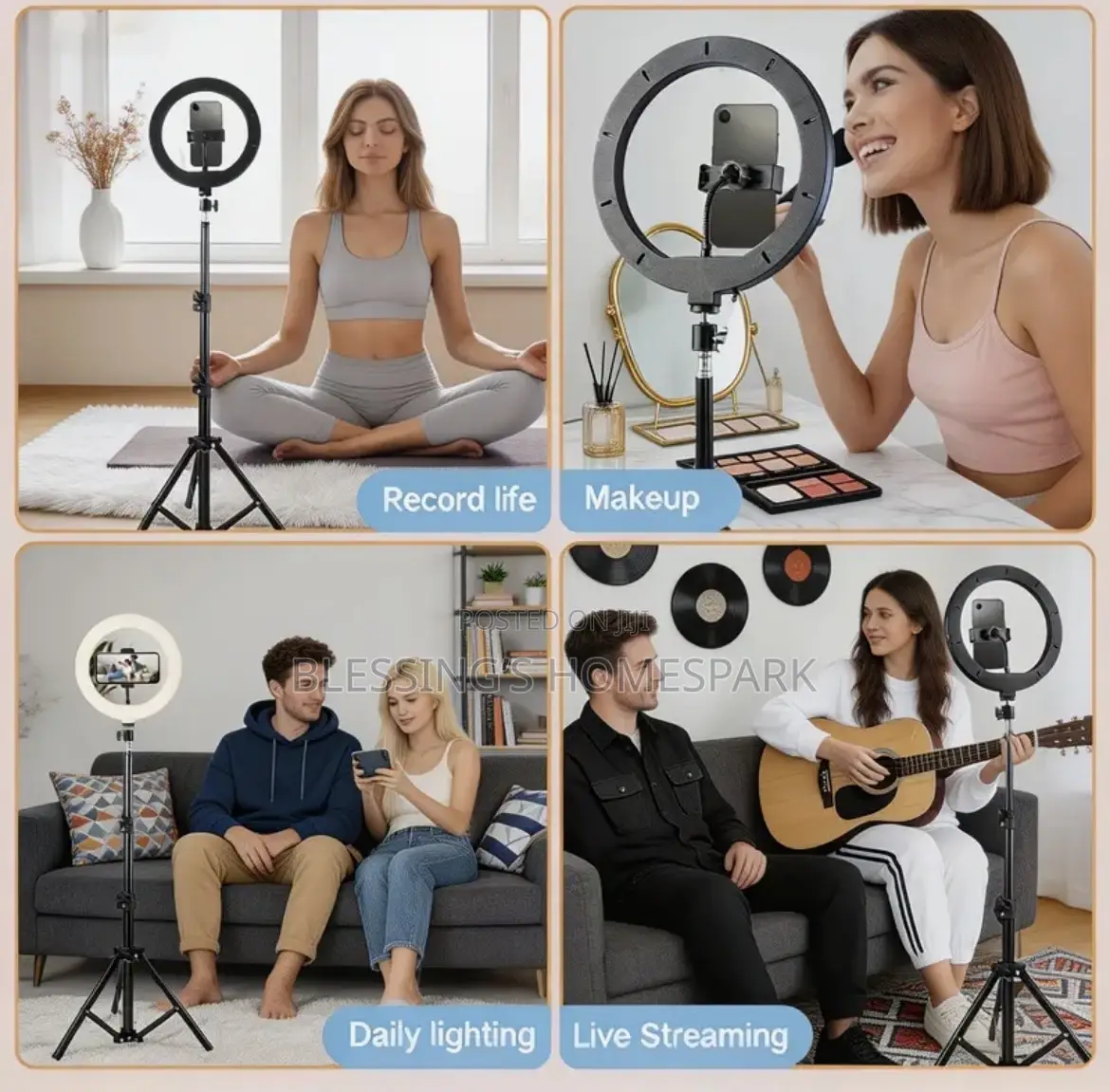 Selfie Ring Light