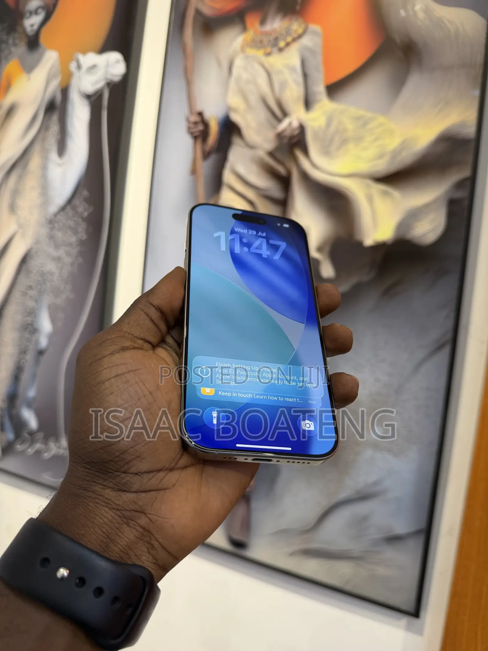Apple iPhone 16 Pro 128 GB Gray