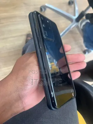 Samsung Galaxy S20 Ultra 5G 128 GB Black