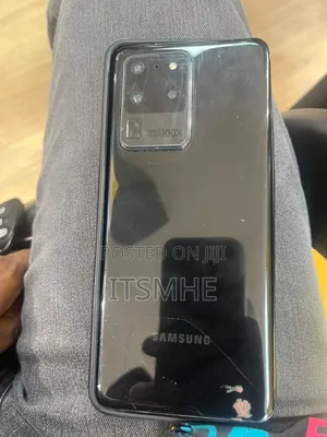 Samsung Galaxy S20 Ultra 5G 128 GB Black