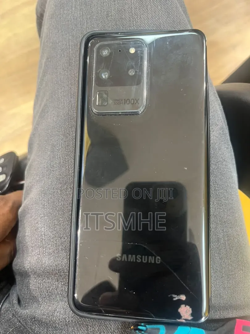 Samsung Galaxy S20 Ultra 5G 128 GB Black