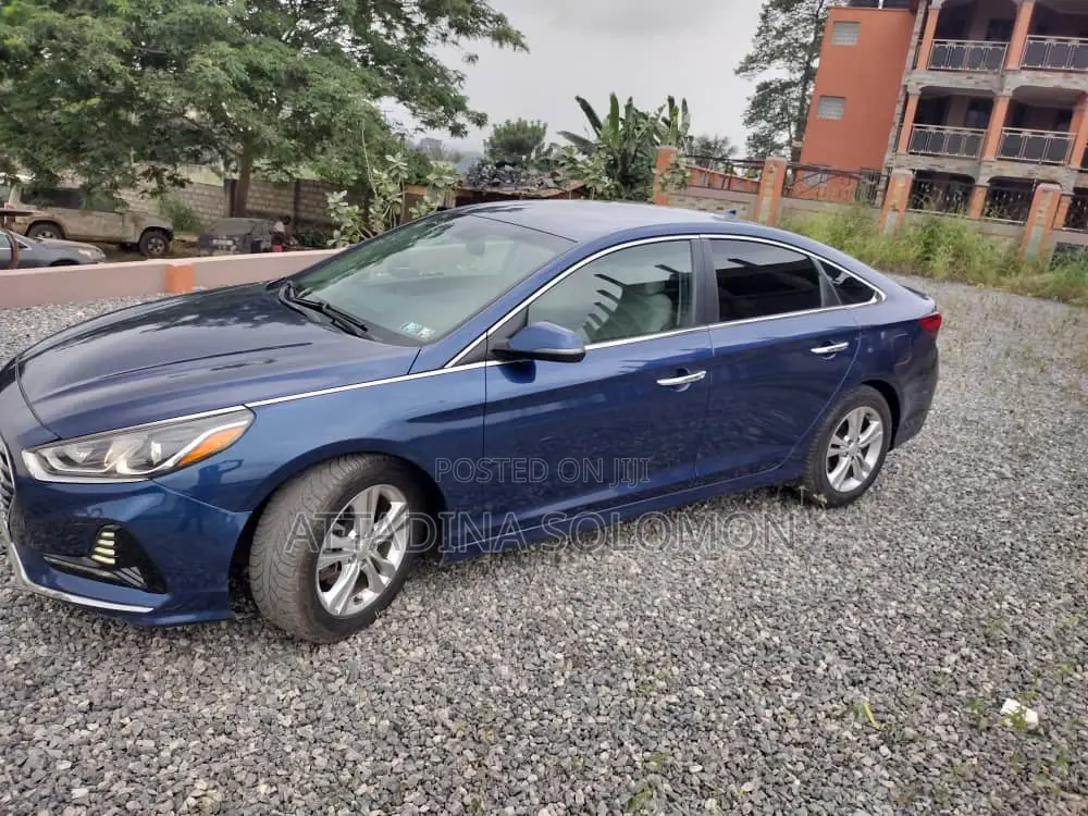Hyundai Sonata 2018 Blue