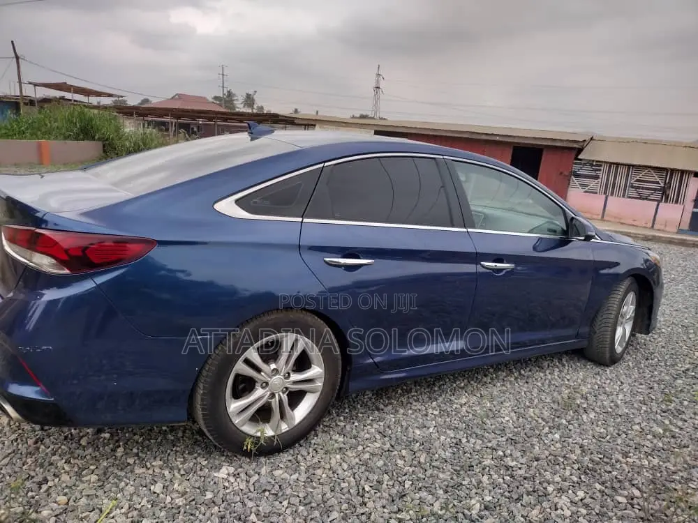 Hyundai Sonata 2018 Blue
