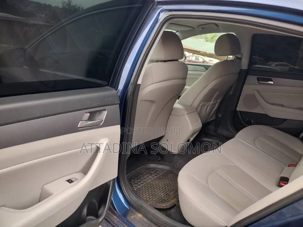 Hyundai Sonata 2018 Blue