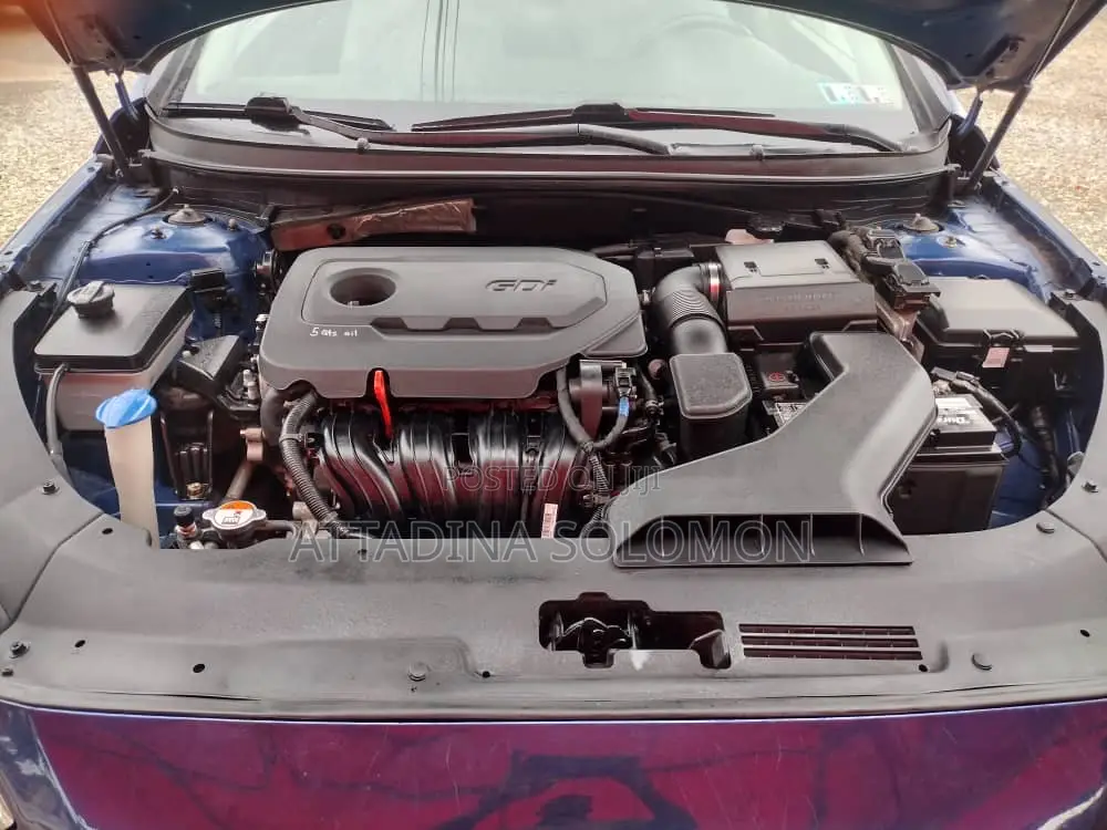 Hyundai Sonata 2018 Blue