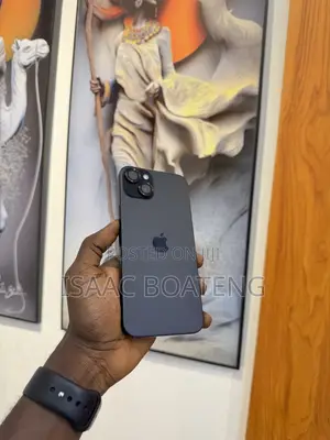 Apple iPhone 15 Plus 128 GB Black
