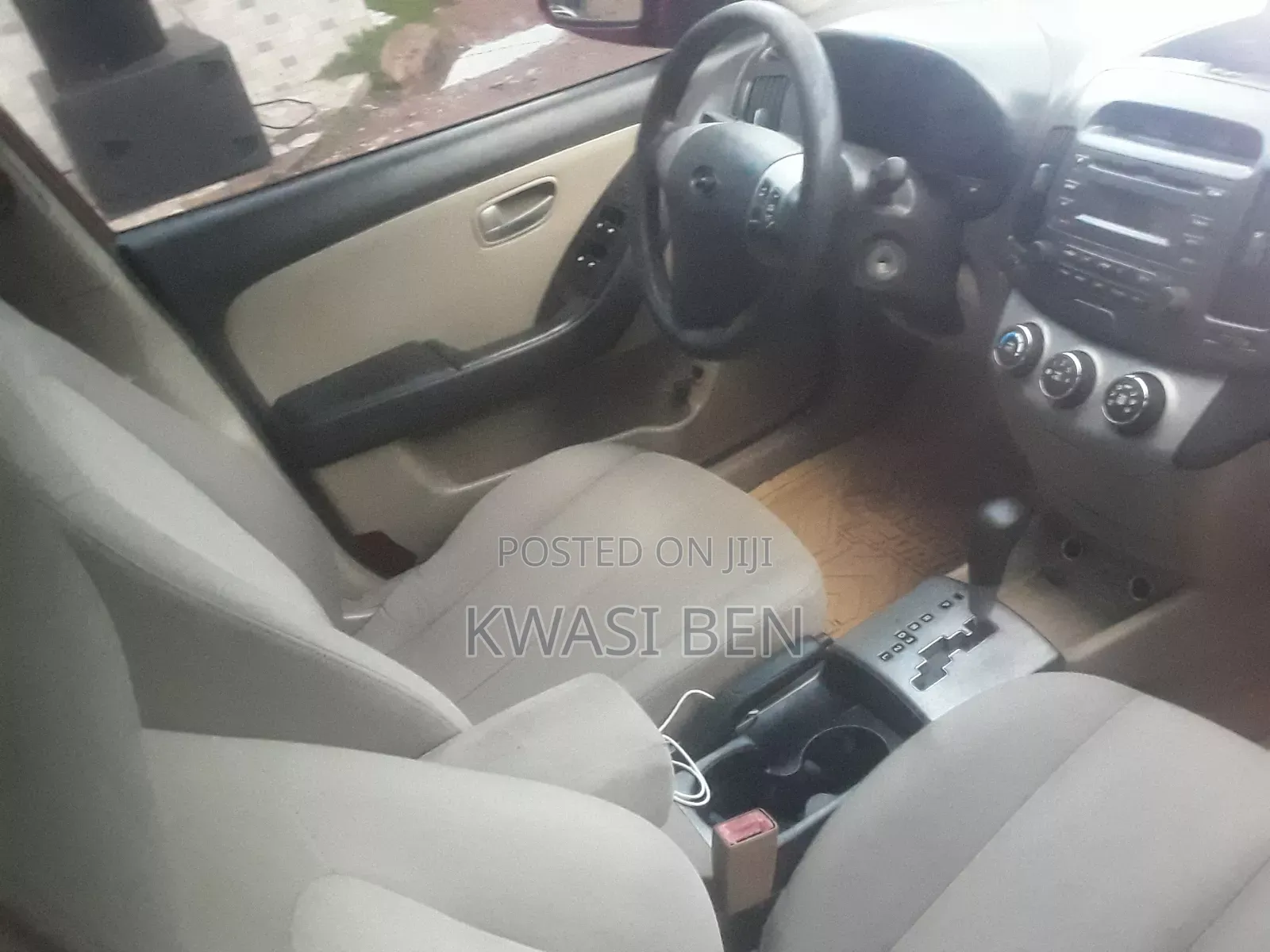 Hyundai Elantra 2007 Red