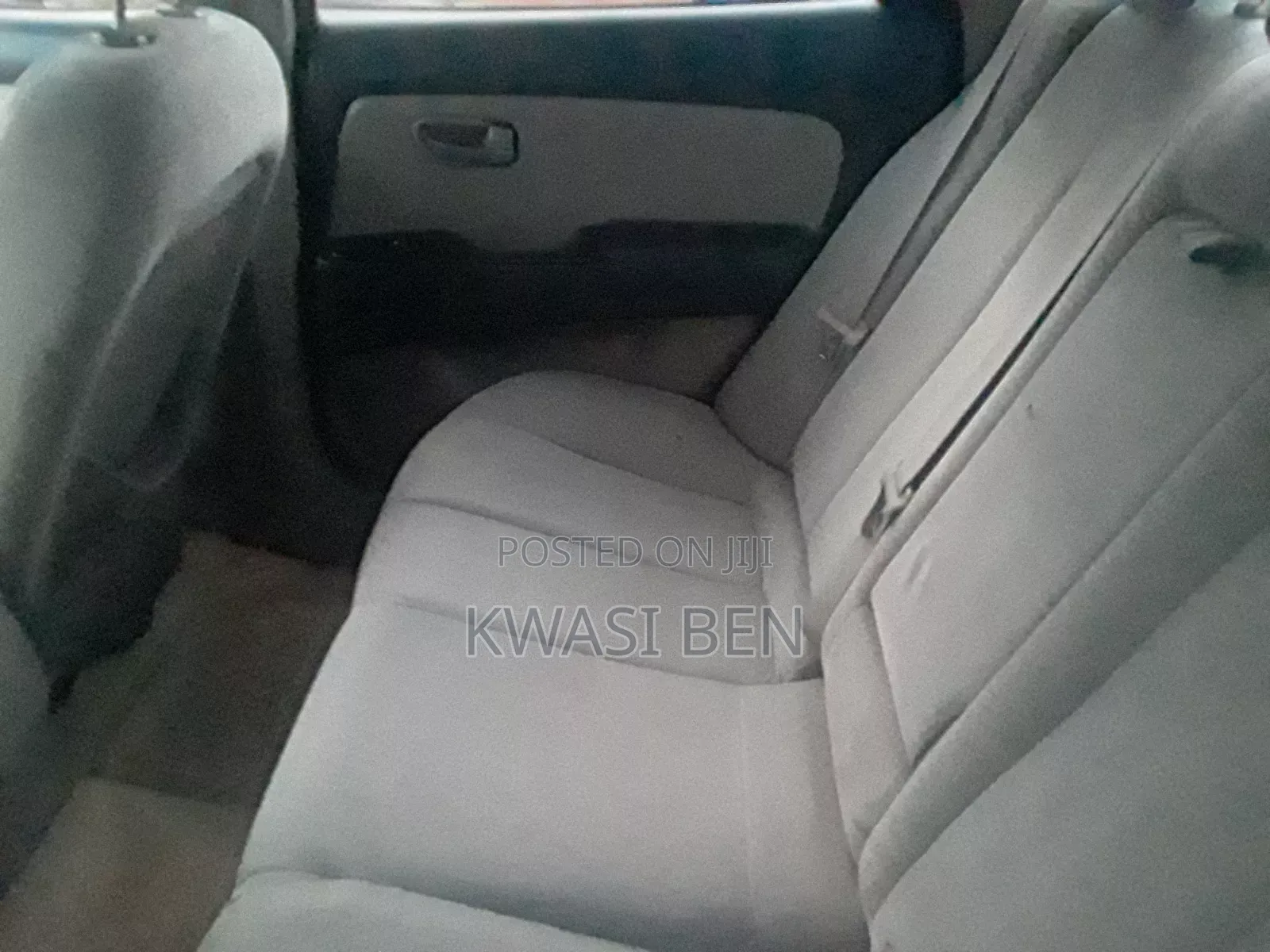 Hyundai Elantra 2007 Red