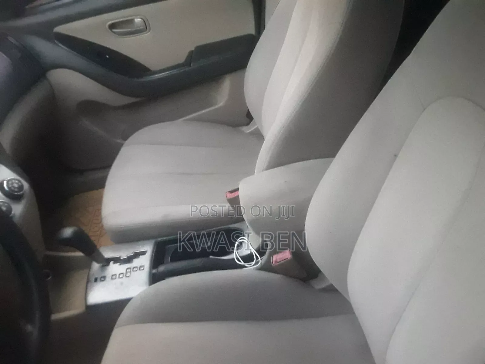 Hyundai Elantra 2007 Red