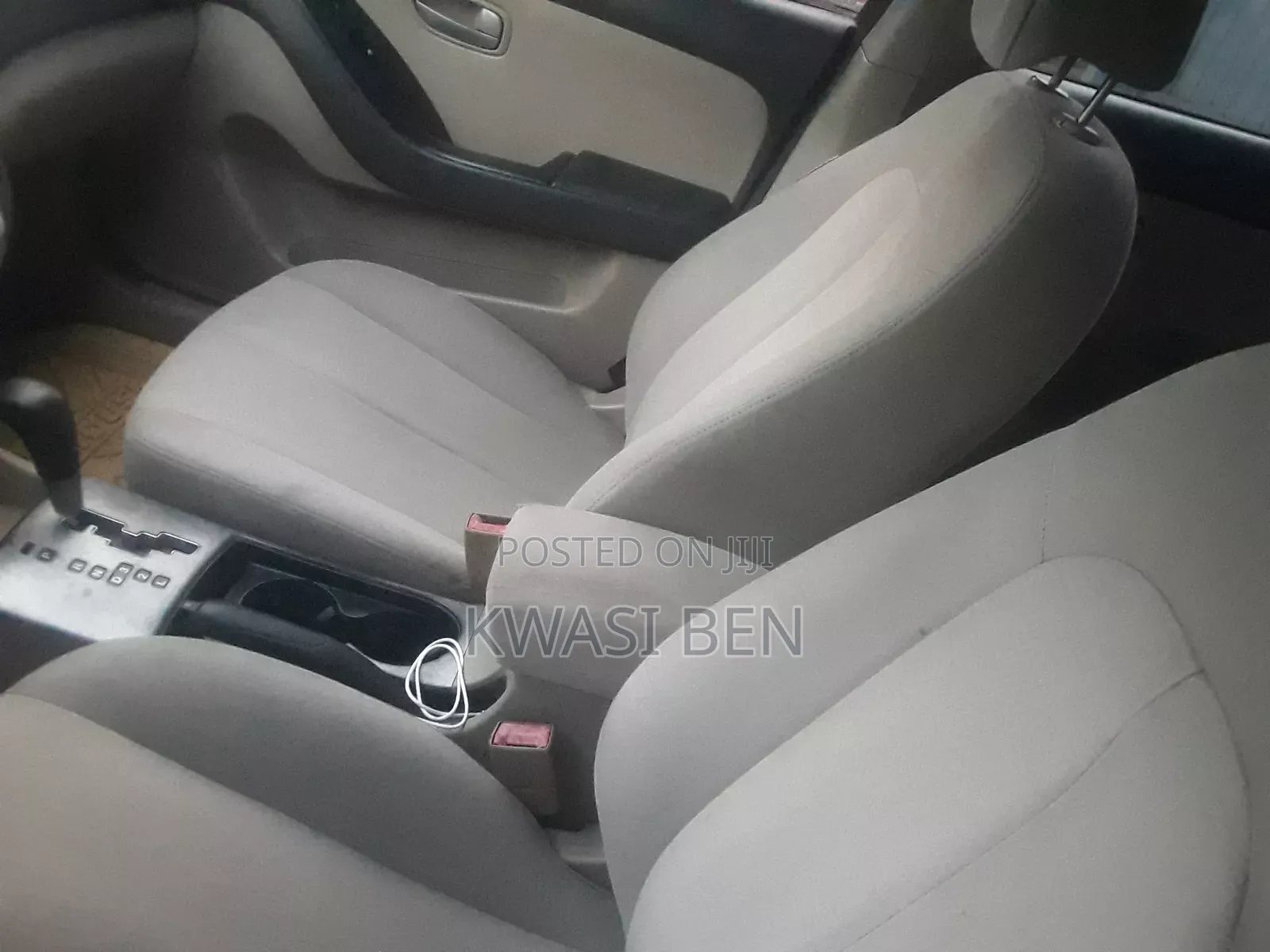 Hyundai Elantra 2007 Red