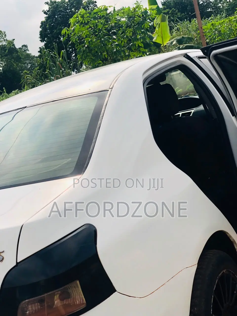 Toyota Yaris 2009 White