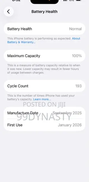 Apple iPhone 16 128 GB Blue