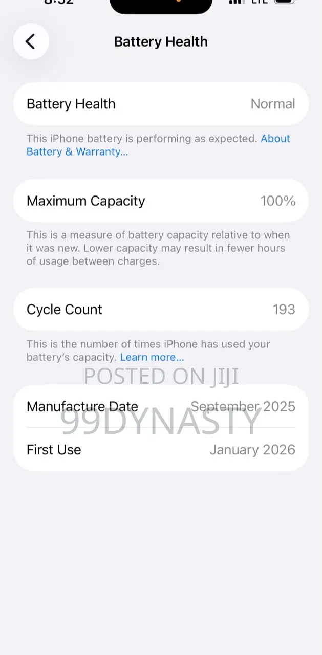 Apple iPhone 16 128 GB Blue