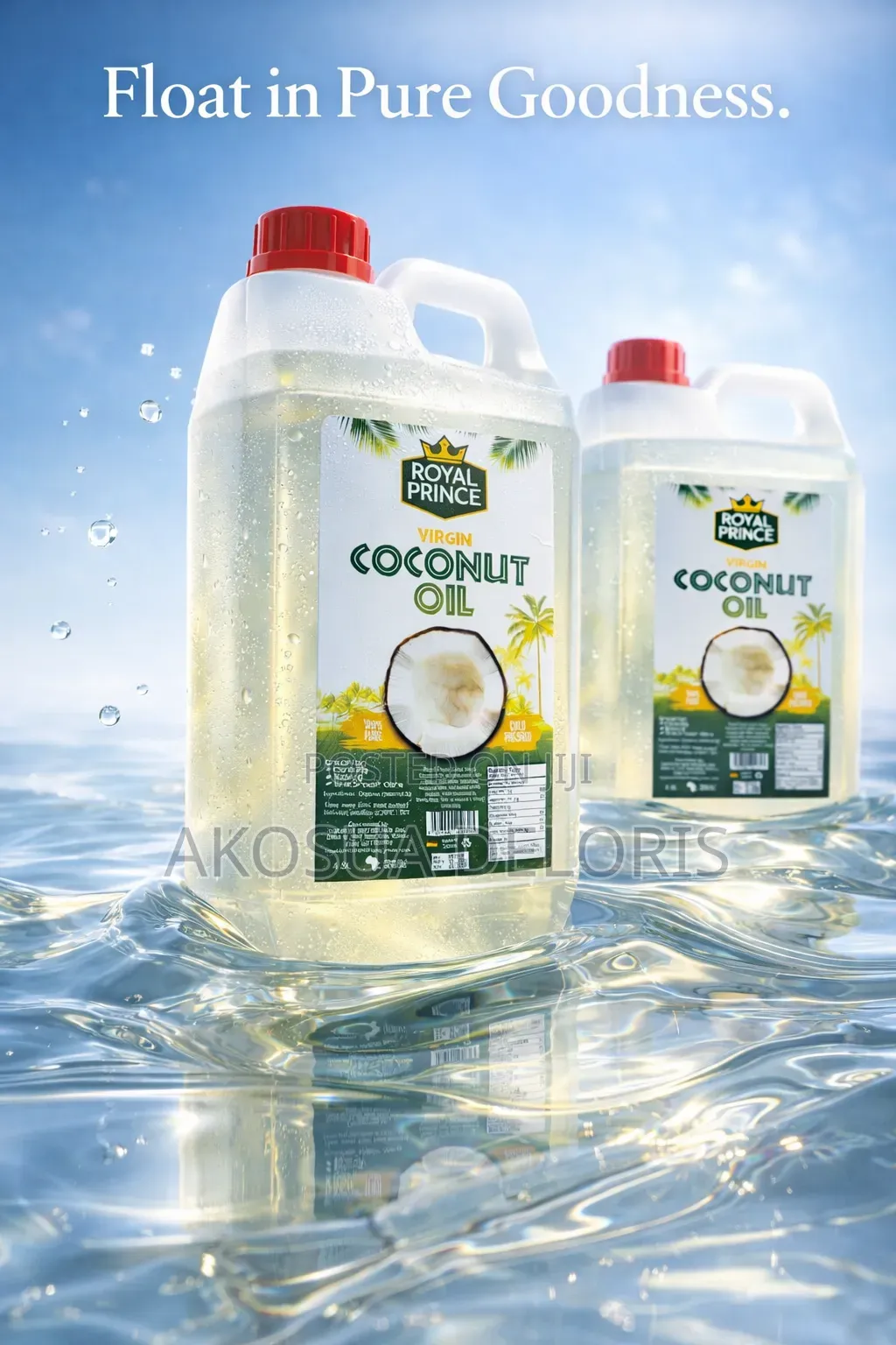 Royal Prince Cold Pressed Coconut Oil