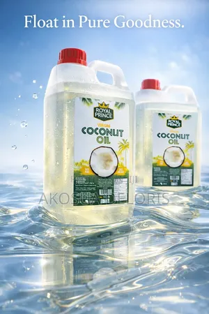 Royal Prince Cold Pressed Coconut Oil
