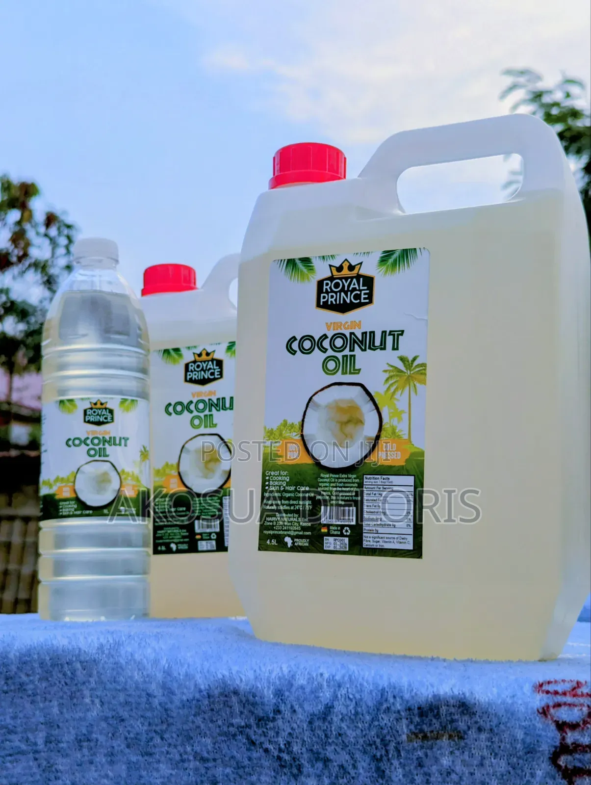 Royal Prince Cold Pressed Coconut Oil