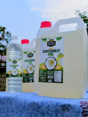 Royal Prince Cold Pressed Coconut Oil