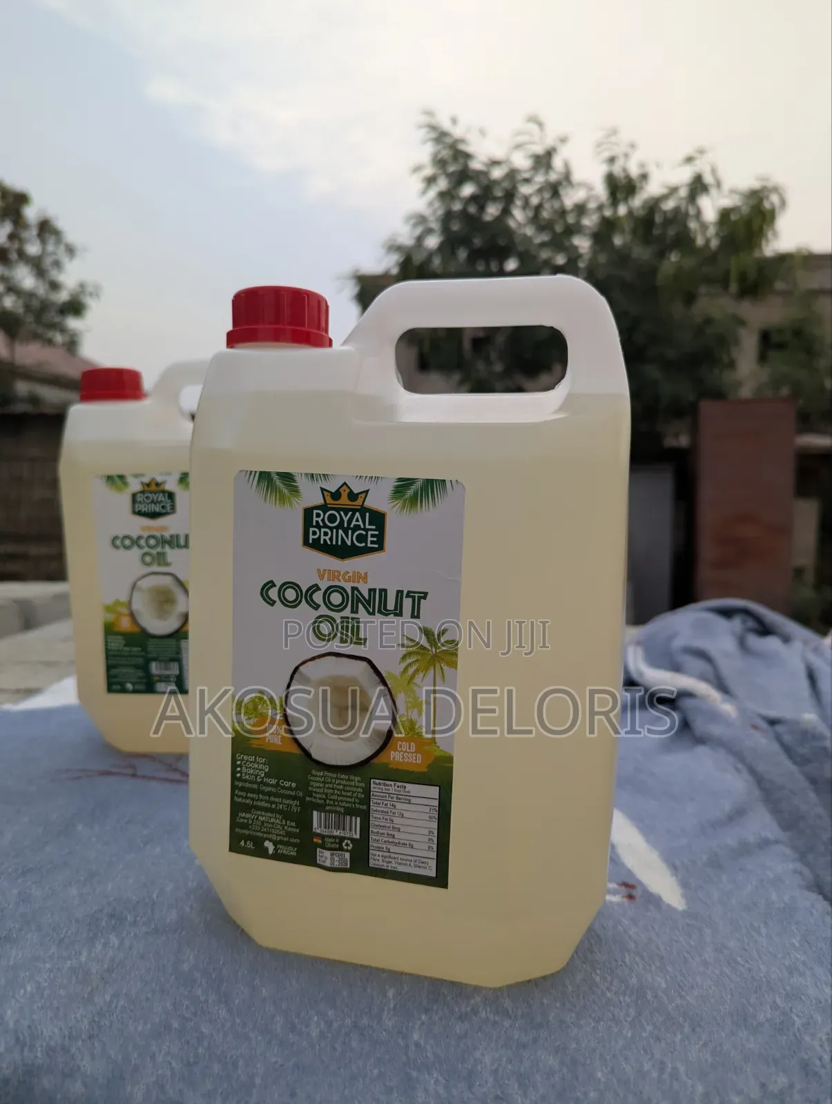 Royal Prince Cold Pressed Coconut Oil