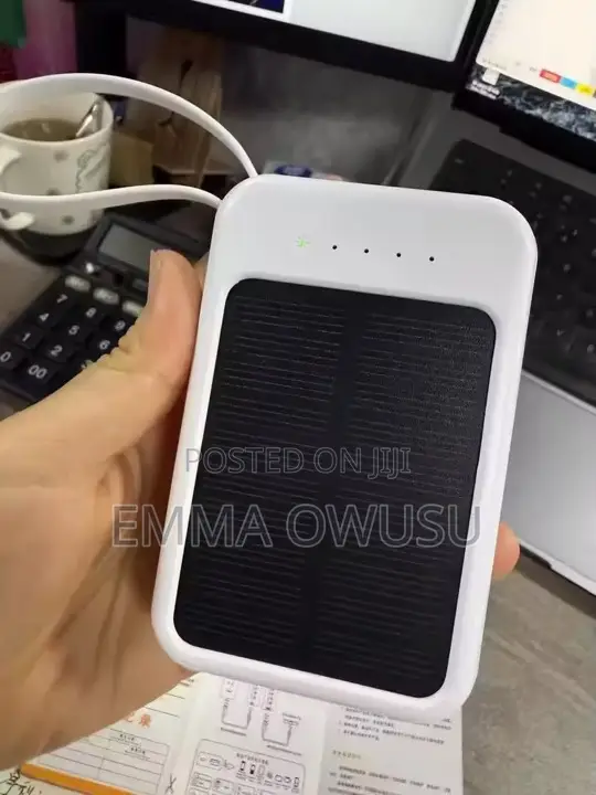 Fast Charging Solar Power Bank