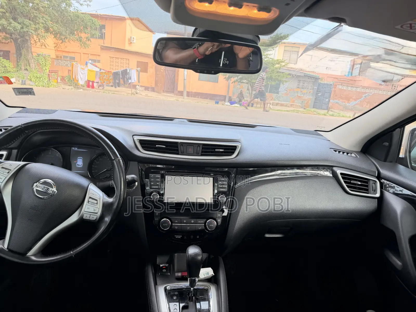 Nissan Qashqai 2018 Brown
