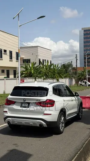 BMW X3 xDrive30i AWD 2018 White