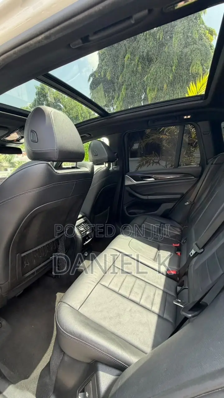 BMW X3 xDrive30i AWD 2018 White