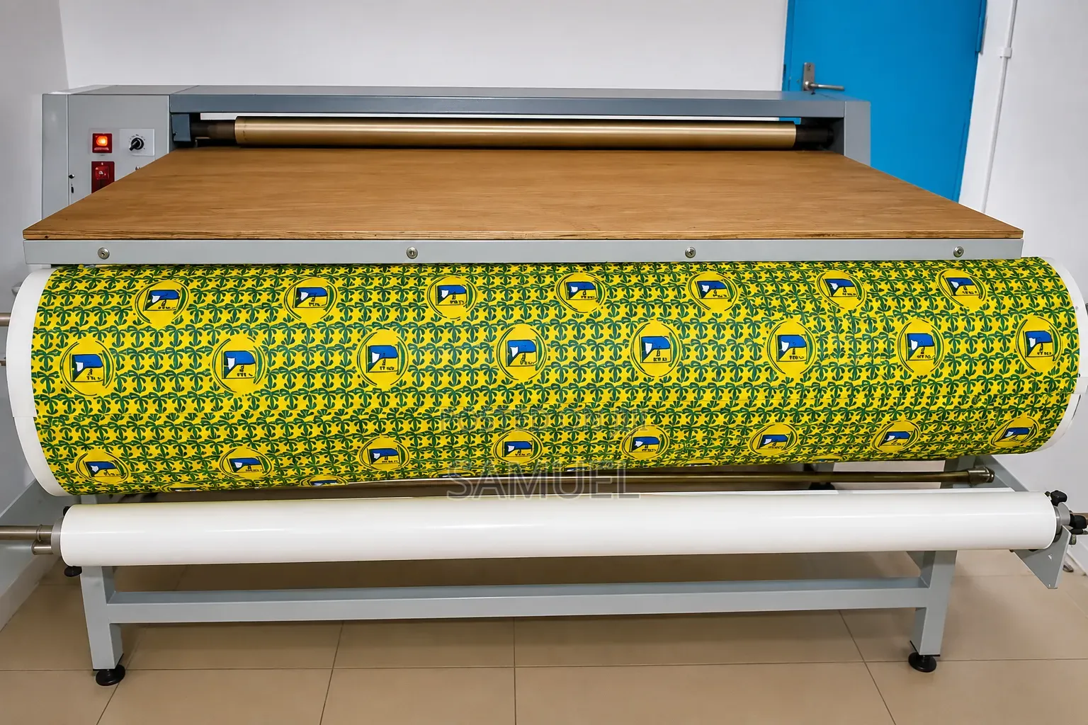 5 Feet Transfer Roller Machine