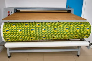 5 Feet Transfer Roller Machine