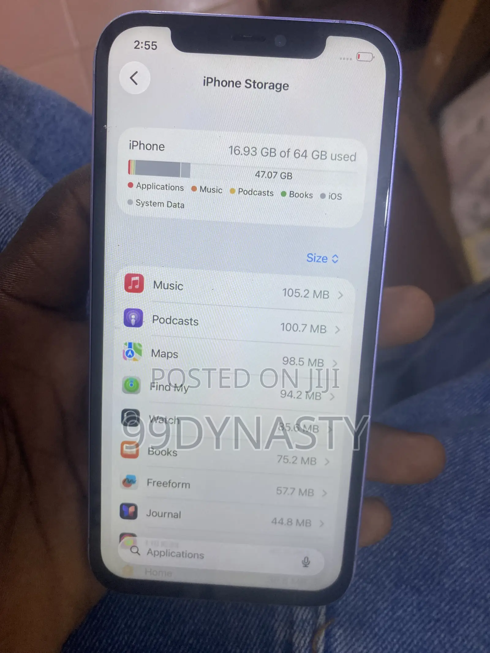 Apple iPhone 12 64 GB Blue