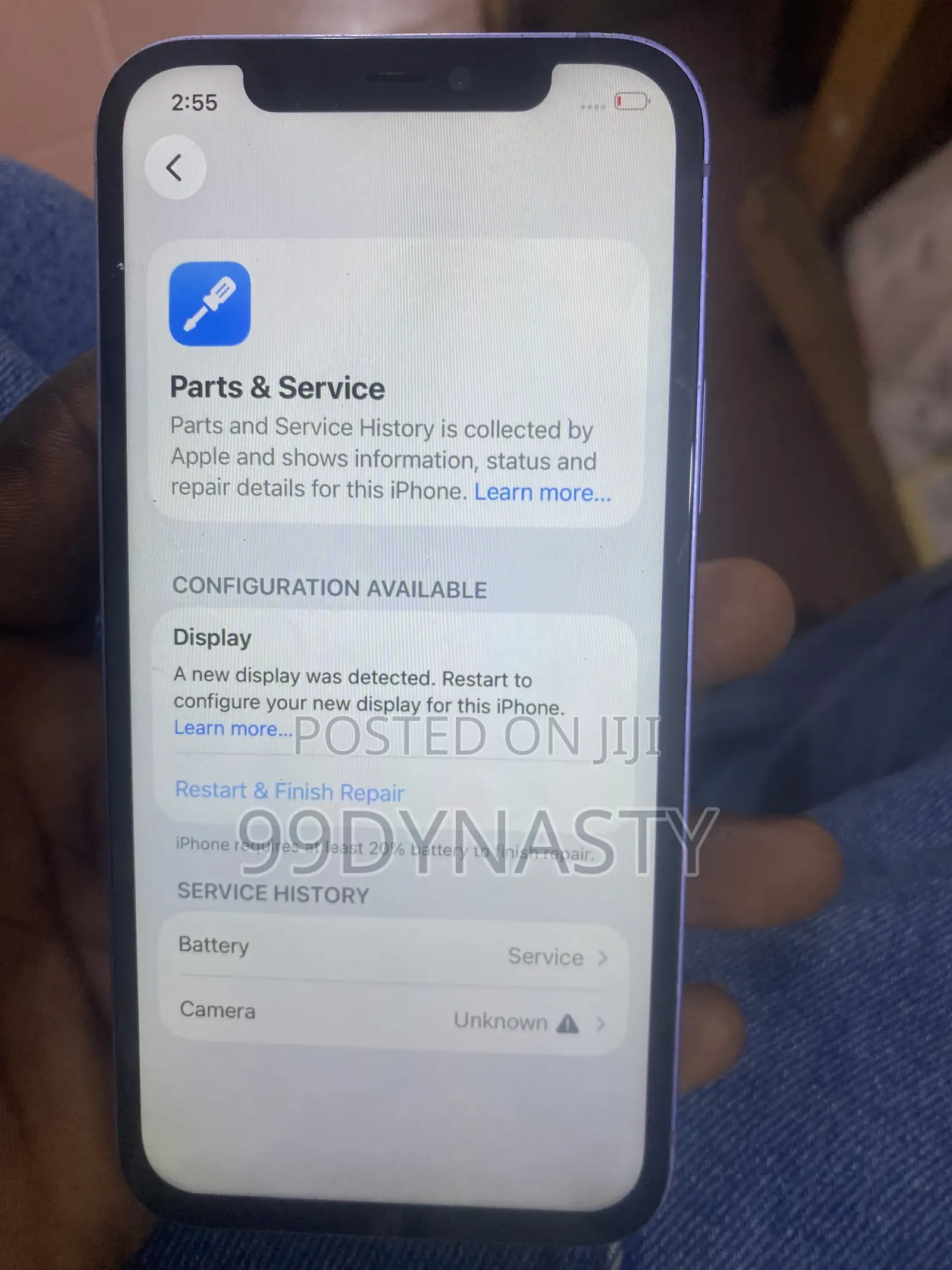 Apple iPhone 12 64 GB Blue