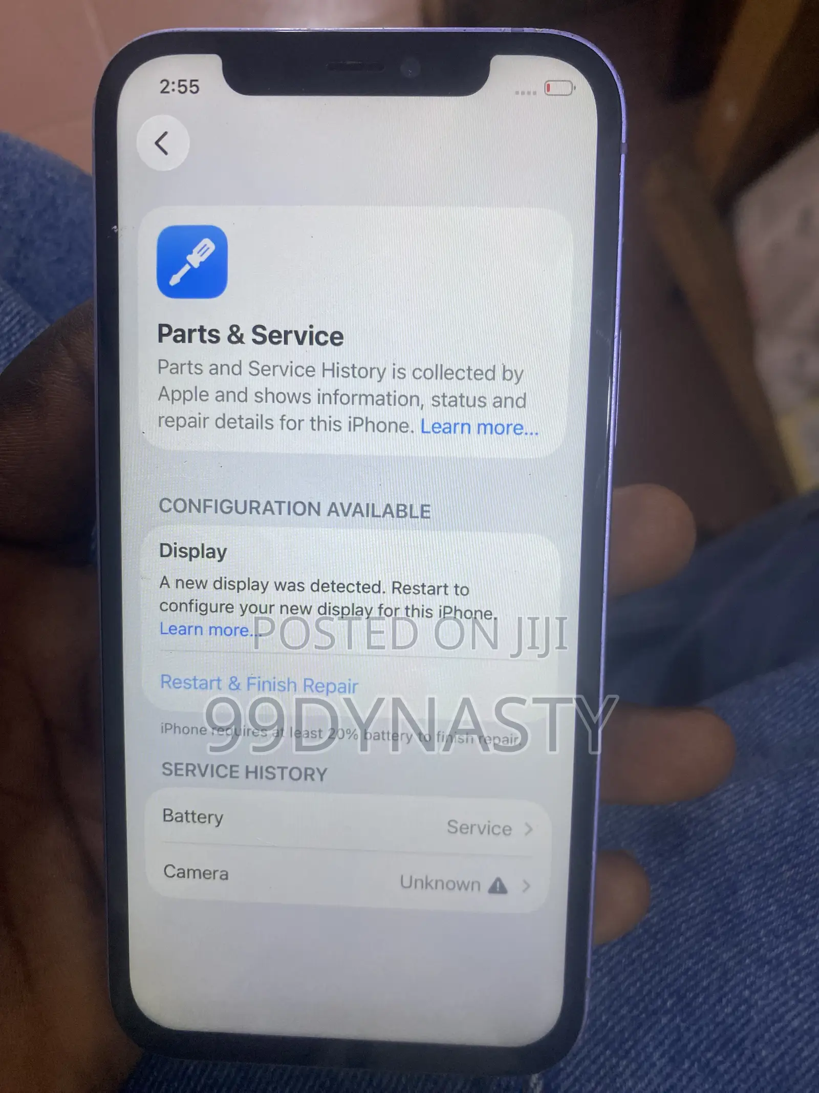 Apple iPhone 12 64 GB Blue