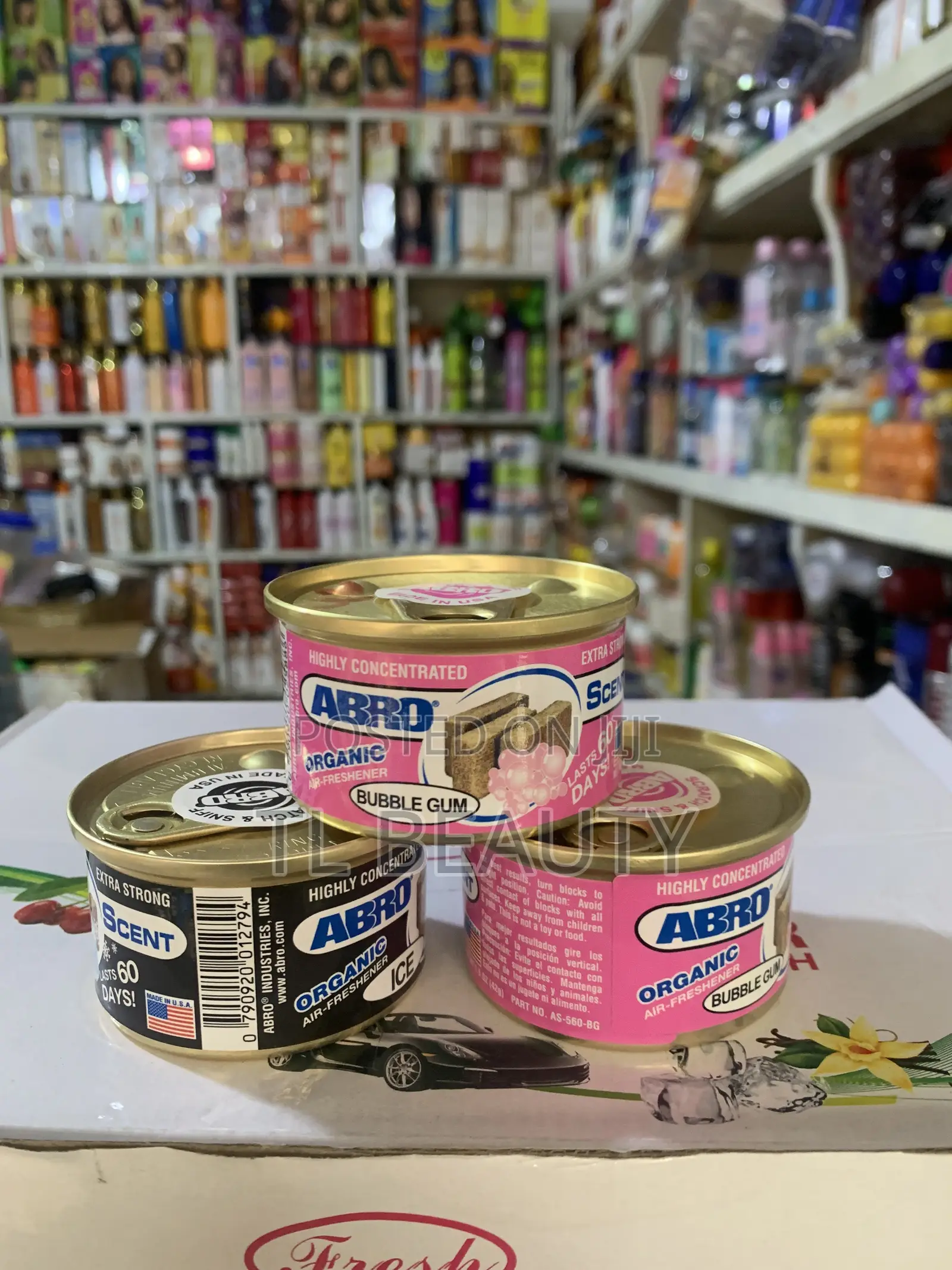Abro Air Freshner