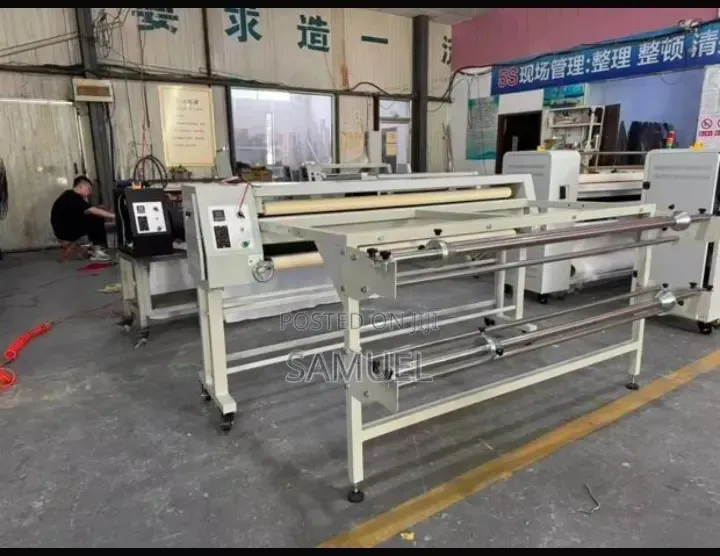 5 Feet Transfer Roller Machine
