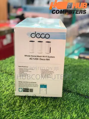TP-Link Deco M4 AC1200 Whole Home Mesh Wi-Fi System