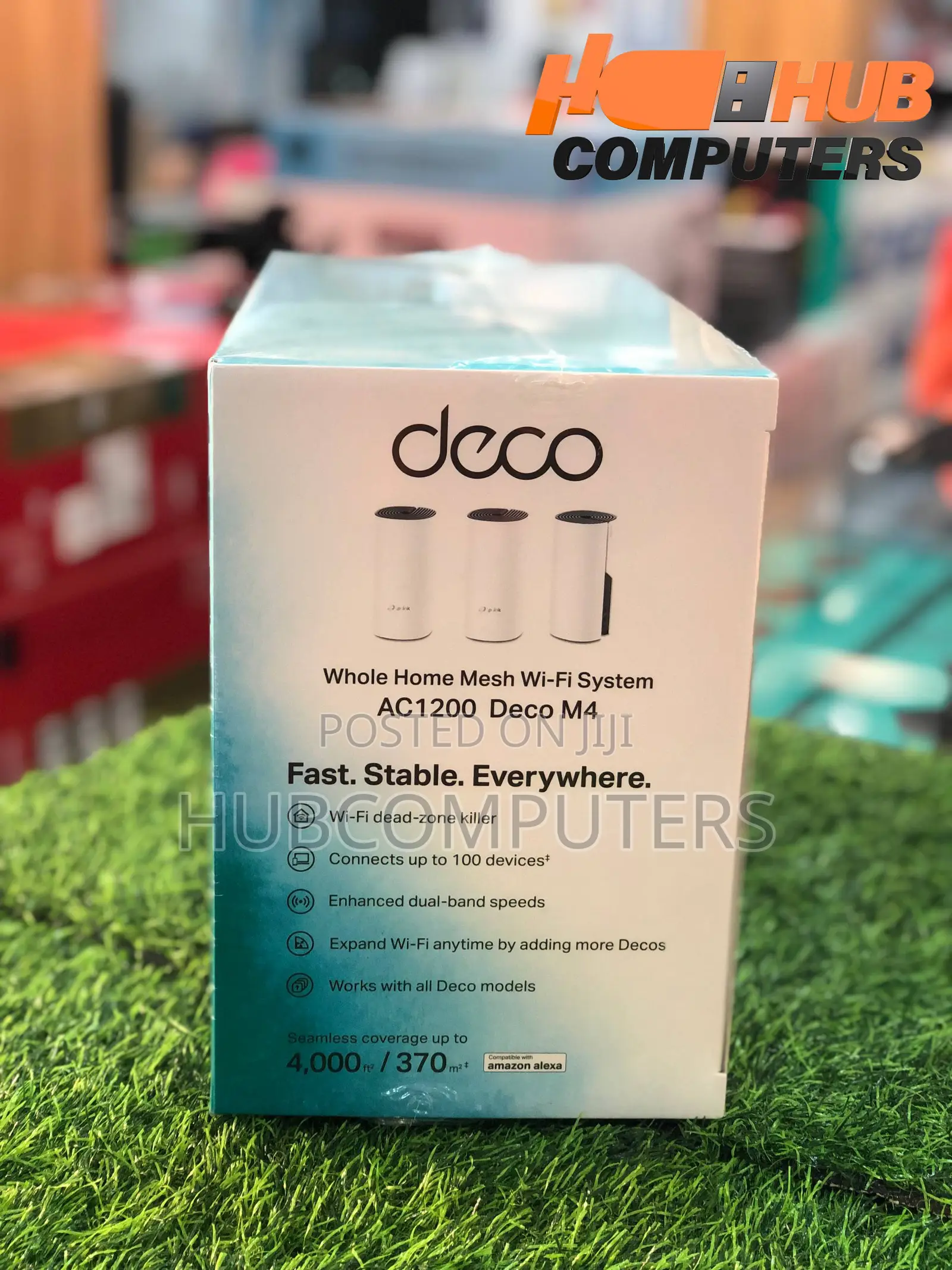 TP-Link Deco M4 AC1200 Whole Home Mesh Wi-Fi System