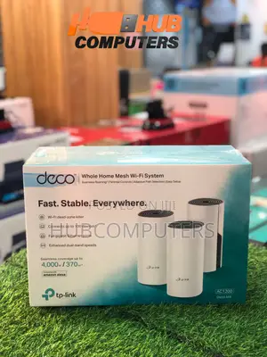 TP-Link Deco M4 AC1200 Whole Home Mesh Wi-Fi System