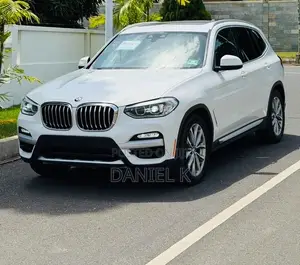 BMW X3 xDrive30i AWD 2018 White