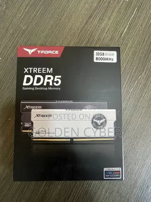Team Group T-Force Xtreem 32GB (16x2) DDR5 8000Mhz